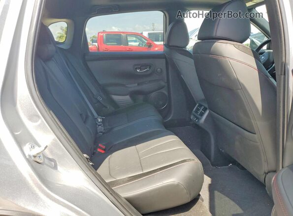 3HDSA1H58SM702030 2025 ACURA ADX Silver Հետևի նստատեղերի տեսք