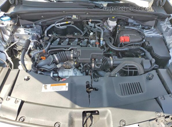 3HDSA1H58SM702030 2025 ACURA ADX Silver Սալոնի հետևի տեսք
