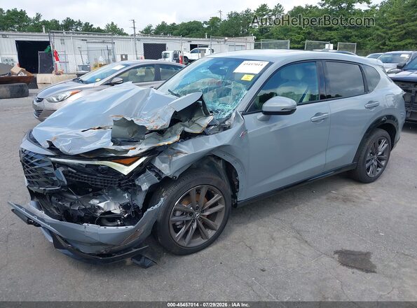 3HDSA1H59SM703221 2025 ACURA ADX Gray Widok z przodu