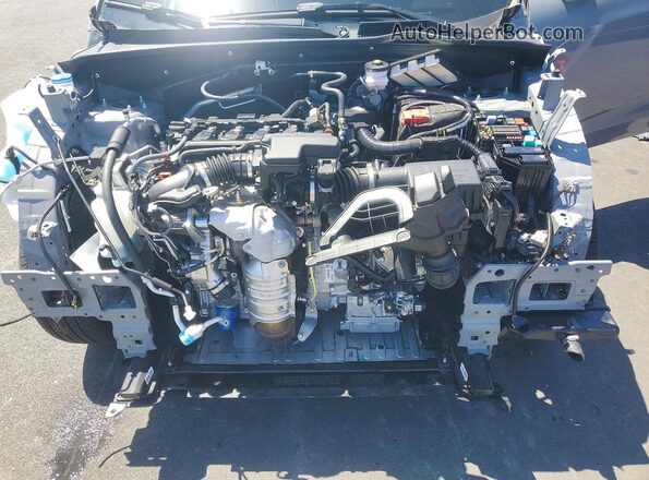 3HDSA1H59SM706166 2025 ACURA ADX Gray Widok komory silnika
