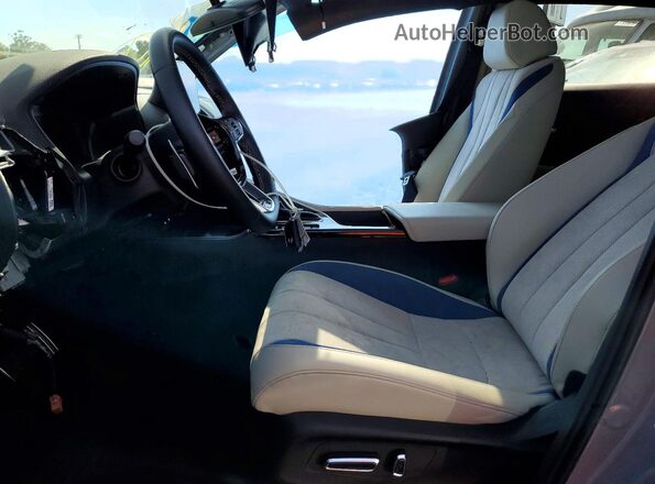 3HDSA1H59SM706166 2025 ACURA ADX Gray Widok wnętrza z przodu