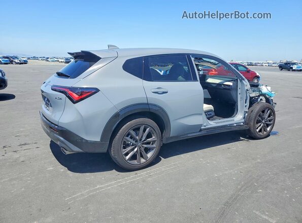 3HDSA1H59SM706166 2025 ACURA ADX Gray Tył prawy