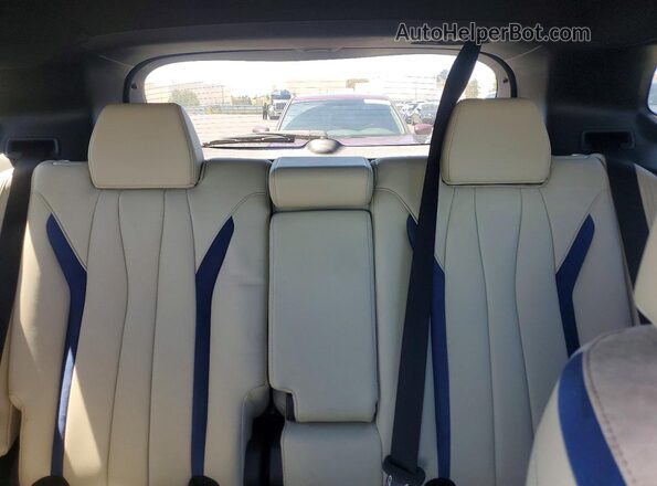 3HDSA1H59SM706166 2025 ACURA ADX Gray Widok tylnych siedzeń