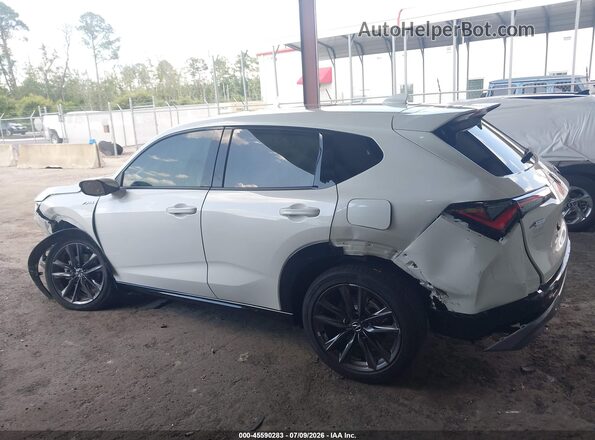 3HDSA1H5XSM709951 2025 ACURA ADX White Панорамний вид салону 360°