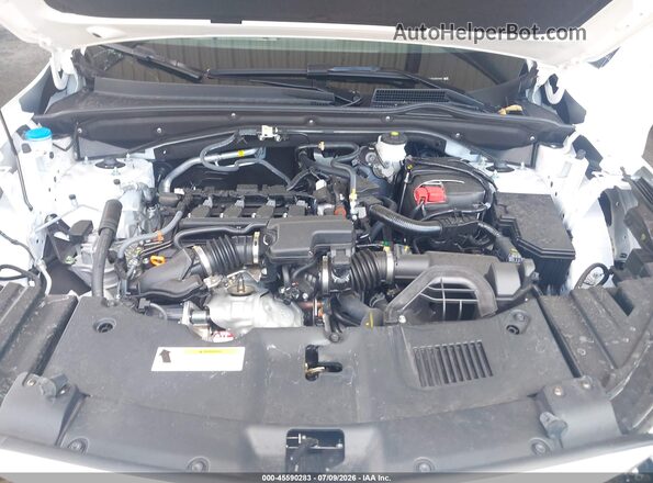 3HDSA1H5XSM709951 2025 ACURA ADX White Вид ззаду