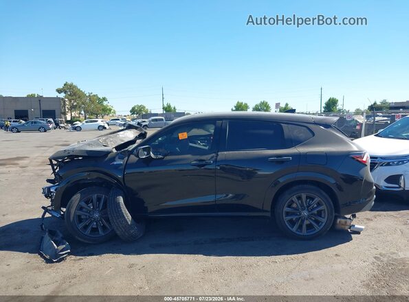 3HDSA1H5XTM700815 2026 ACURA ADX Black Vista interior trasera