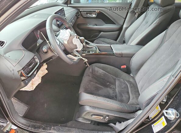 3HDSA1H5XTM701415 2026 ACURA ADX Черный Вид салона спереди