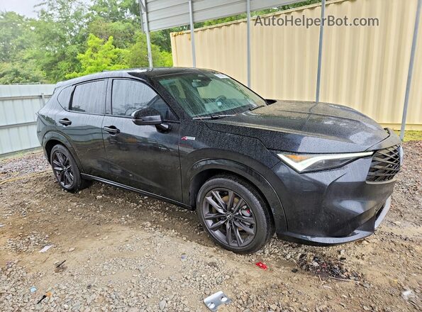 3HDSA1H5XTM701415 2026 ACURA ADX Черный Передняя правая четверть