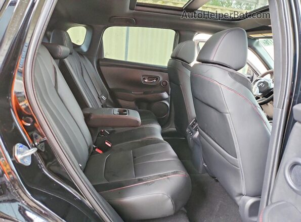 3HDSA1H5XTM701415 2026 ACURA ADX Черный Вид задней части салона