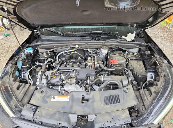 3HDSA1H5XTM701415 2026 ACURA ADX Черный Вид подкапотного пространства