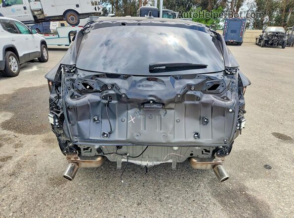3HDSA1H72SM706530 2025 ACURA ADX Black უკანა ხედი