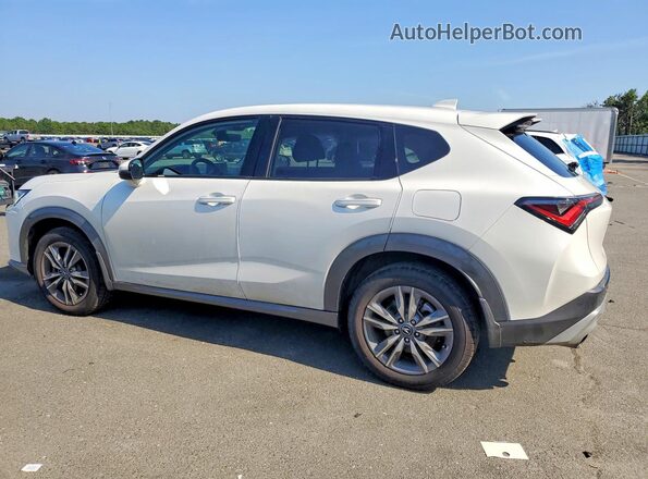 3HDSA2H30SM711874 2025 ACURA ADX White Հետևի ձախ