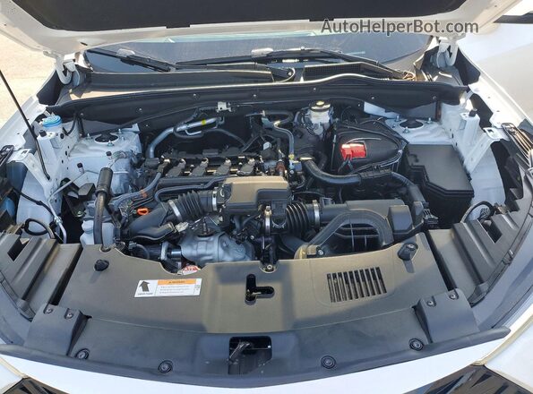 3HDSA2H30SM711874 2025 ACURA ADX White Շարժիչի բաժամունքի տեսք