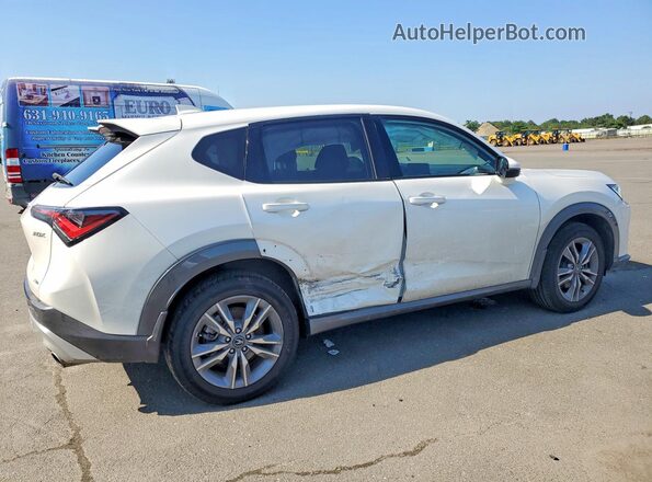 3HDSA2H30SM711874 2025 ACURA ADX White Հետևի աջ