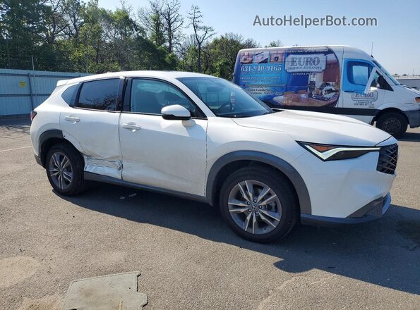 3HDSA2H30SM711874 2025 ACURA ADX White Առջևի աջ