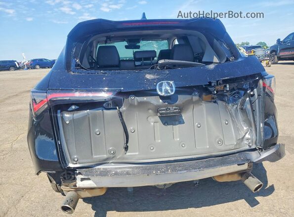 3HDSA2H35SM715919 2025 ACURA ADX Black უკანა ხედი