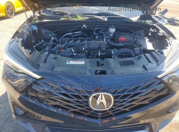 3HDSA2H35SM715919 2025 ACURA ADX Black ძრავის განყოფილების ხედი
