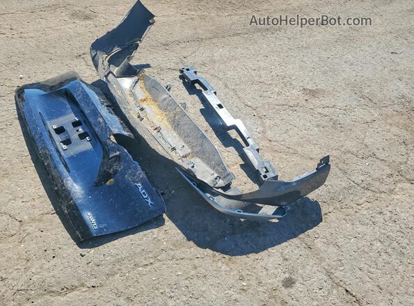 3HDSA2H35SM715919 2025 ACURA ADX Black VIN კოდის სტიკერის ხედი