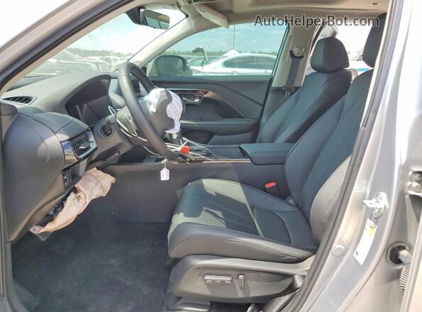 3HDSA2H36SM710664 2025 ACURA ADX Silver Вид салону спереду