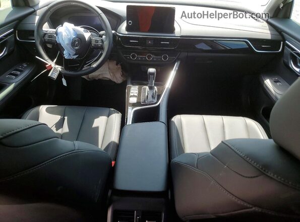 3HDSA2H36SM710664 2025 ACURA ADX Silver Вид панелі приладів