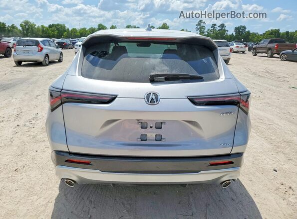 3HDSA2H36SM710664 2025 ACURA ADX Silver Вид ззаду