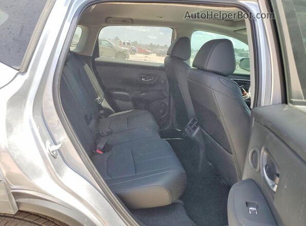 3HDSA2H36SM710664 2025 ACURA ADX Silver Вид задньої частини салону