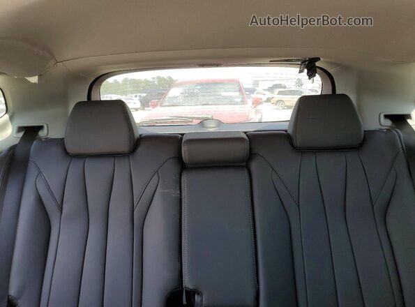 3HDSA2H36SM710664 2025 ACURA ADX Silver Вид задніх сидінь