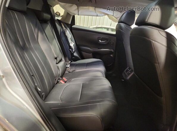 3HDSA2H3XSM705807 2025 ACURA ADX Серебряный Вид задней части салона