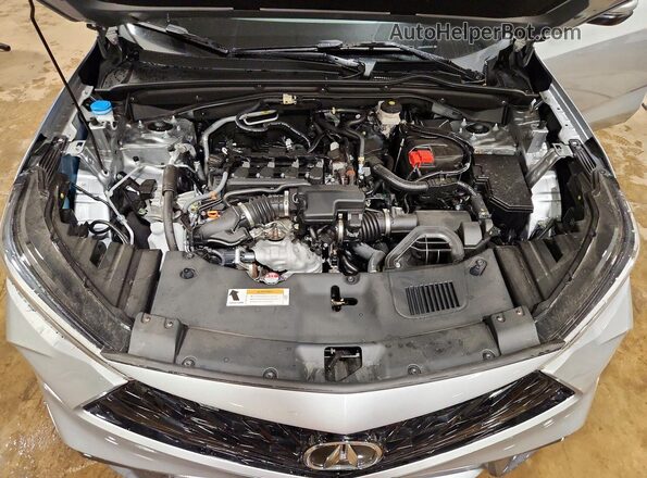3HDSA2H3XSM705807 2025 ACURA ADX Серебряный Вид подкапотного пространства