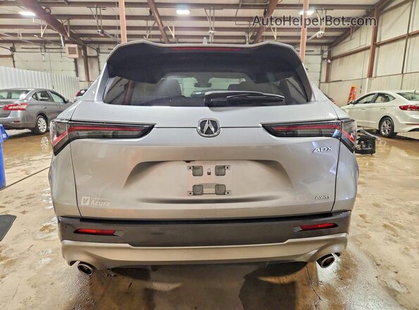 3HDSA2H3XSM705807 2025 ACURA ADX Серебряный Вид сзади