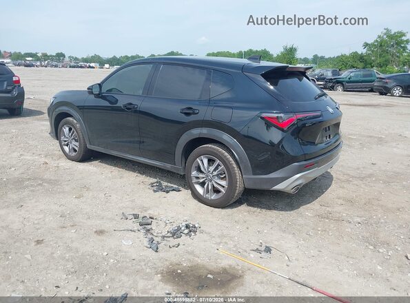 3HDSA2H3XTM701077 2026 ACURA ADX Black Tył lewy