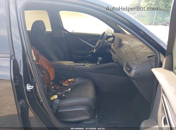 3HDSA2H3XTM701077 2026 ACURA ADX Black Widok wnętrza z przodu