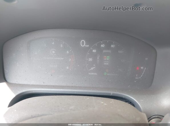 3HDSA2H3XTM701077 2026 ACURA ADX Black Widok tylnych siedzeń