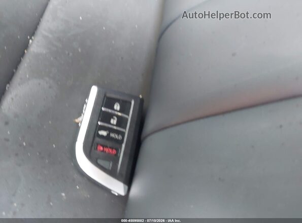 3HDSA2H3XTM701077 2026 ACURA ADX Black Widok deski rozdzielczej
