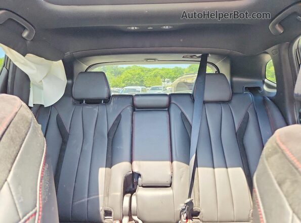 3HDSA2H50SM705963 2025 ACURA ADX Black Вид задніх сидінь