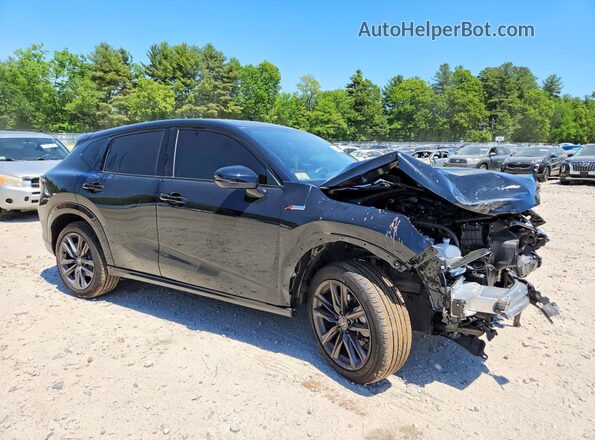 3HDSA2H50SM705963 2025 ACURA ADX Black Передня права чверть