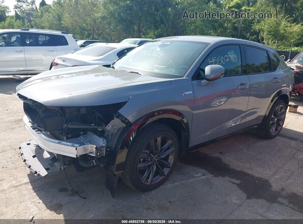 3HDSA2H50SM708006 2025 ACURA ADX Gray Przód lewy