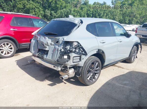 3HDSA2H50SM708006 2025 ACURA ADX Gray Tył prawy