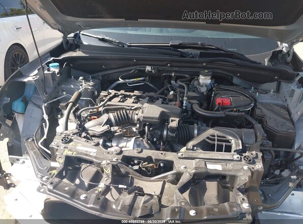 3HDSA2H50SM708006 2025 ACURA ADX Gray Widok z tyłu