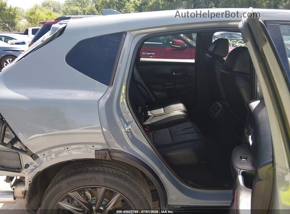 3HDSA2H50SM708006 2025 ACURA ADX Gray Widok naklejki z numerem VIN