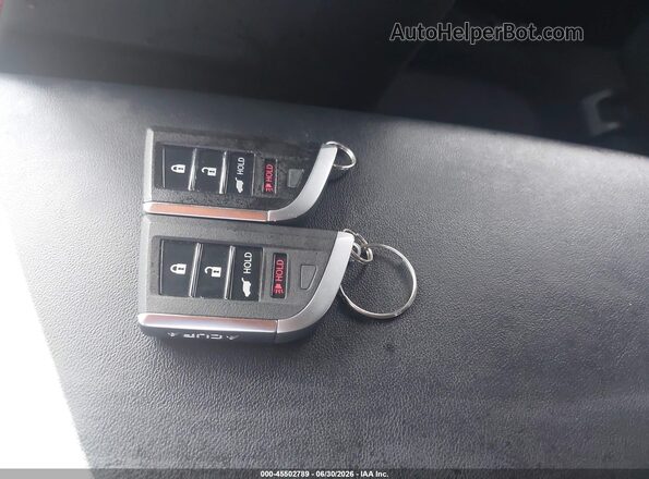 3HDSA2H50SM708006 2025 ACURA ADX Gray Widok deski rozdzielczej