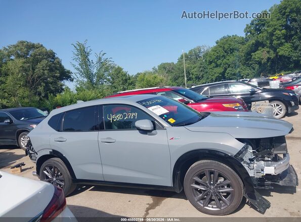 3HDSA2H50SM708006 2025 ACURA ADX Gray Widok wnętrza 360 stopni