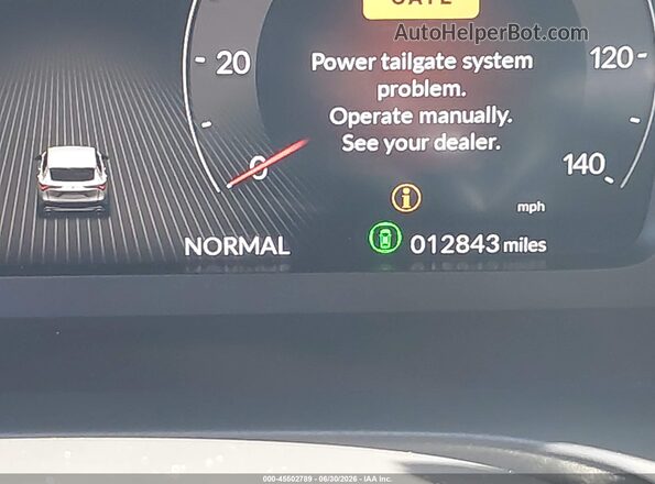 3HDSA2H50SM708006 2025 ACURA ADX Gray 