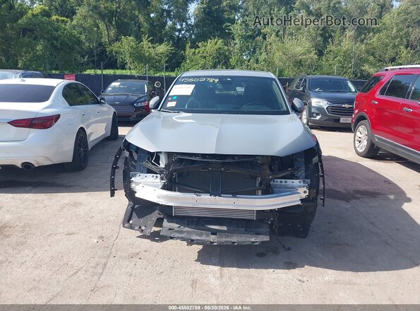 3HDSA2H50SM708006 2025 ACURA ADX Gray Widok wnętrza z tyłu