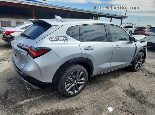3HDSA2H51SM705695 2025 ACURA ADX Silver უკანა მარჯვენა