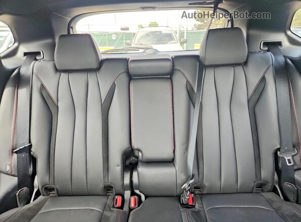 3HDSA2H51SM705695 2025 ACURA ADX Silver უკანა სავარძლების ხედი