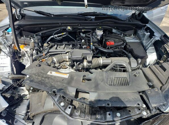 3HDSA2H51SM705695 2025 ACURA ADX Silver ძრავის განყოფილების ხედი
