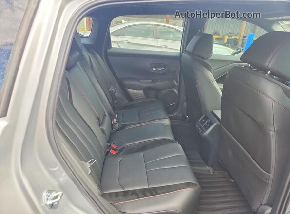 3HDSA2H51SM705695 2025 ACURA ADX Silver უკანა სალონის ხედი