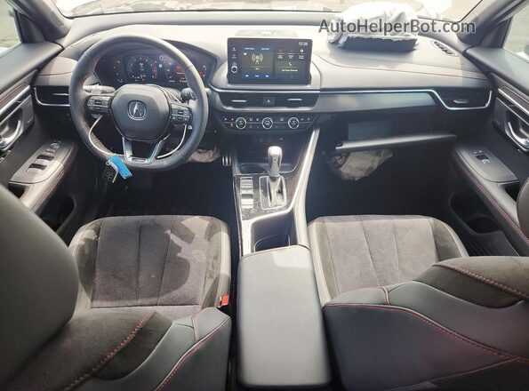 3HDSA2H51SM705695 2025 ACURA ADX Silver წინა პანელის ხედი