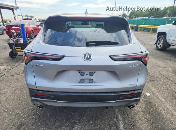 3HDSA2H51SM705695 2025 ACURA ADX Silver უკანა ხედი